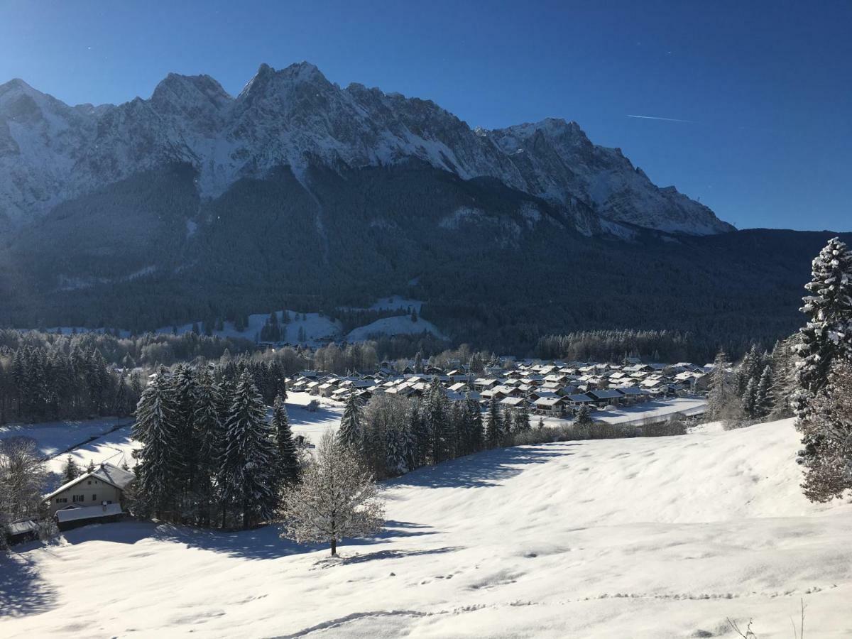 Ferienhaus Alpenperle Villa Grainau Exterior foto