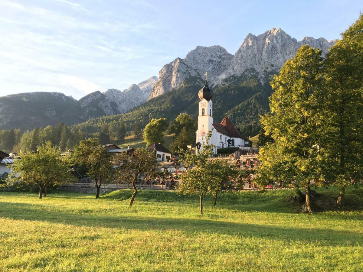 Ferienhaus Alpenperle Villa Grainau Exterior foto