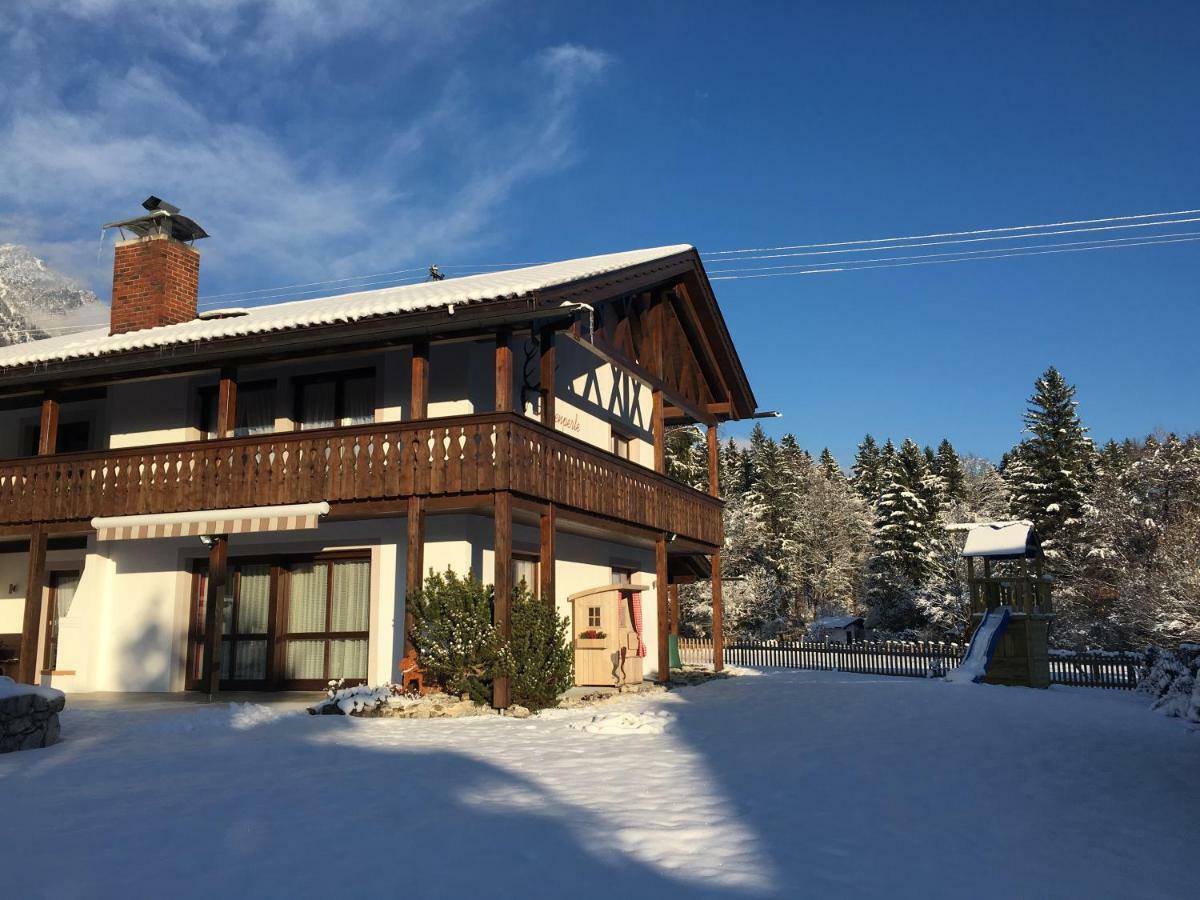 Ferienhaus Alpenperle Villa Grainau Exterior foto