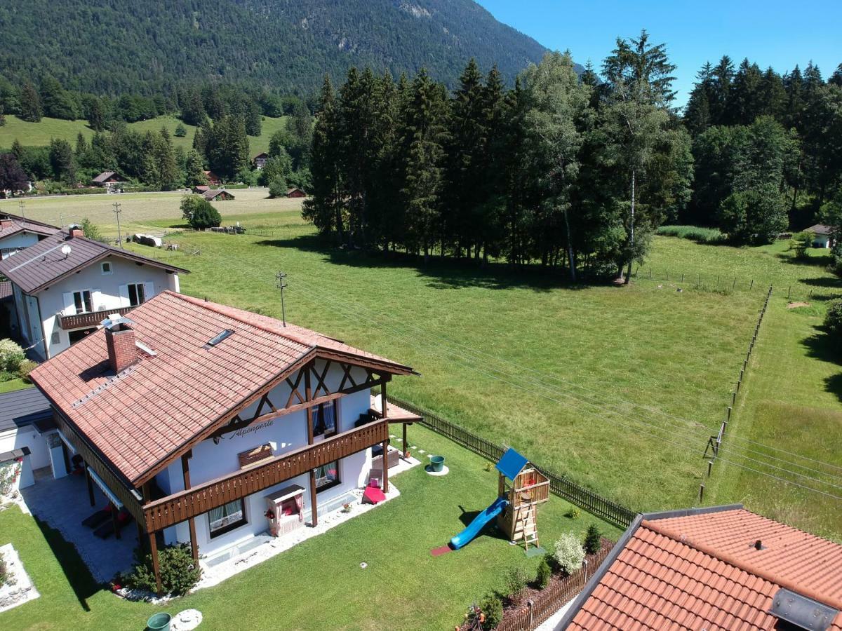 Ferienhaus Alpenperle Villa Grainau Exterior foto