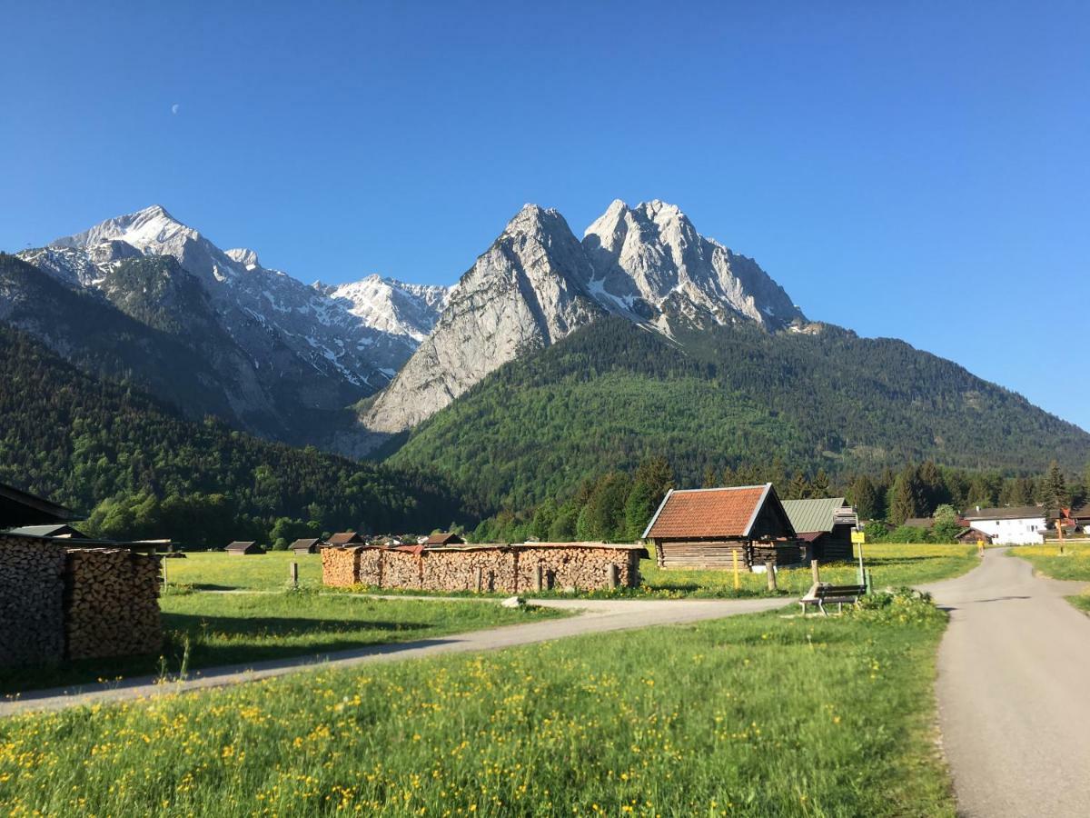 Ferienhaus Alpenperle Villa Grainau Exterior foto