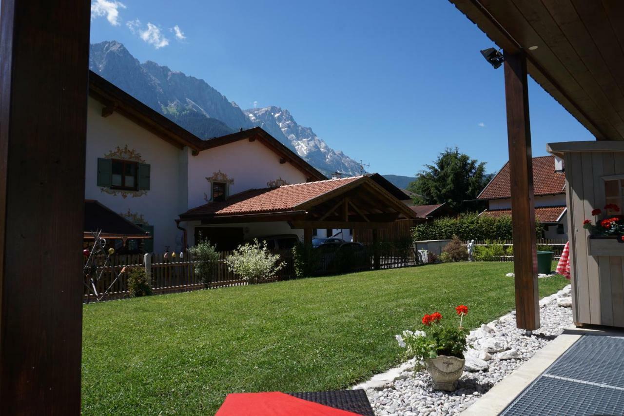 Ferienhaus Alpenperle Villa Grainau Exterior foto