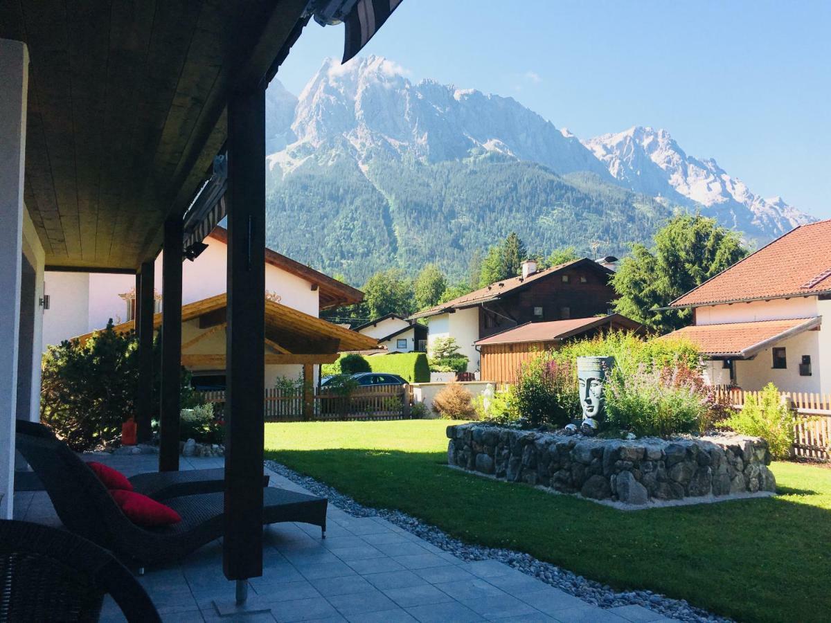 Ferienhaus Alpenperle Villa Grainau Exterior foto