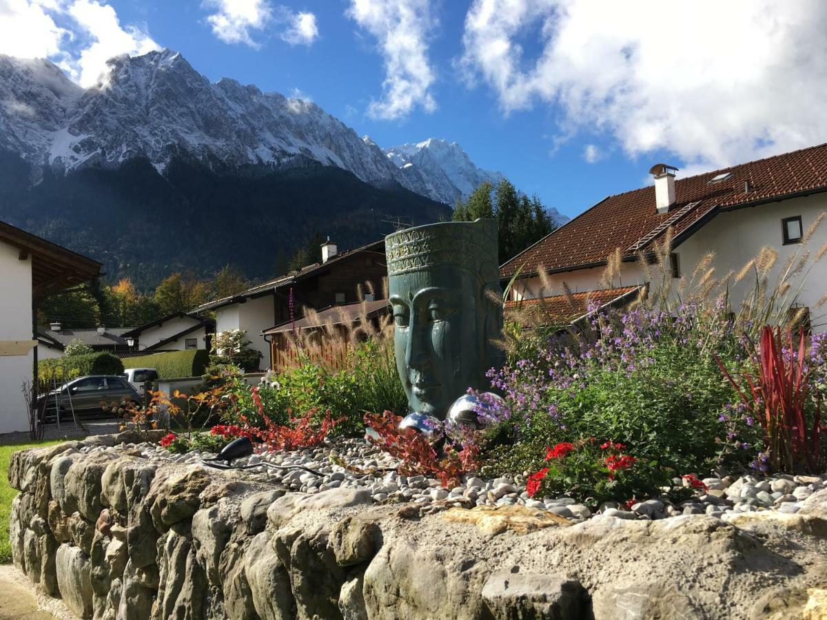 Ferienhaus Alpenperle Villa Grainau Exterior foto